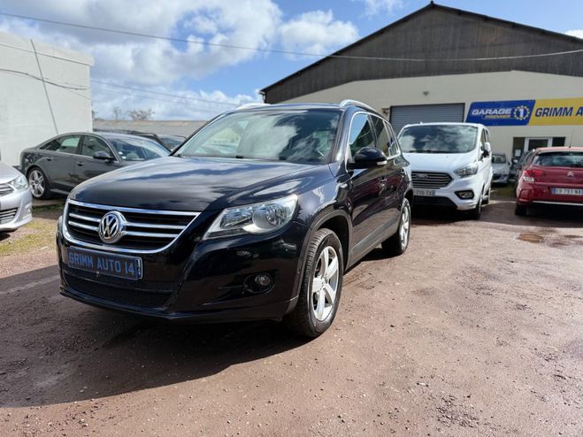 Volkswagen Tiguan 2.0 TDI 140ch Tiptronic 4Motion Noir de 2009