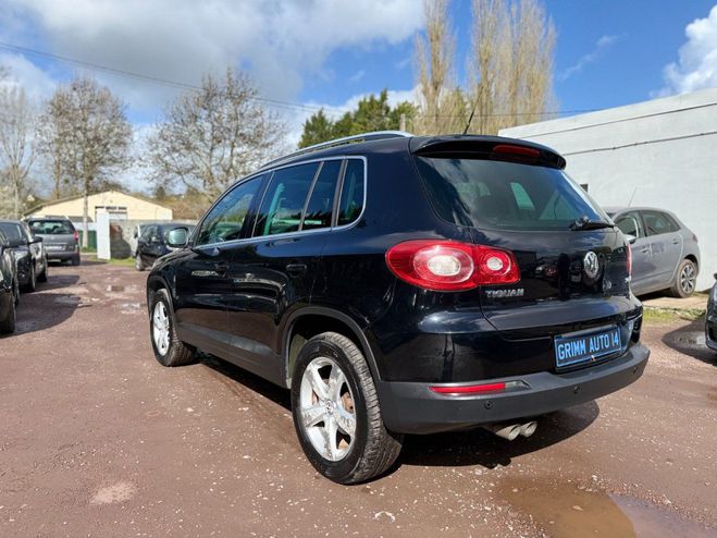 Volkswagen Tiguan 2.0 TDI 140ch Tiptronic 4Motion Noir de 2009