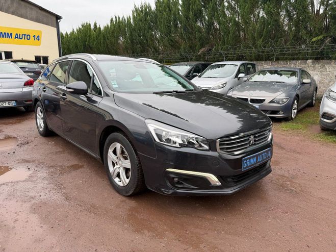 Cliquer pour voir la photo suivante Peugeot 508 SW Active Business 1.6 BlueHDi 120ch S&a Gris de 2016