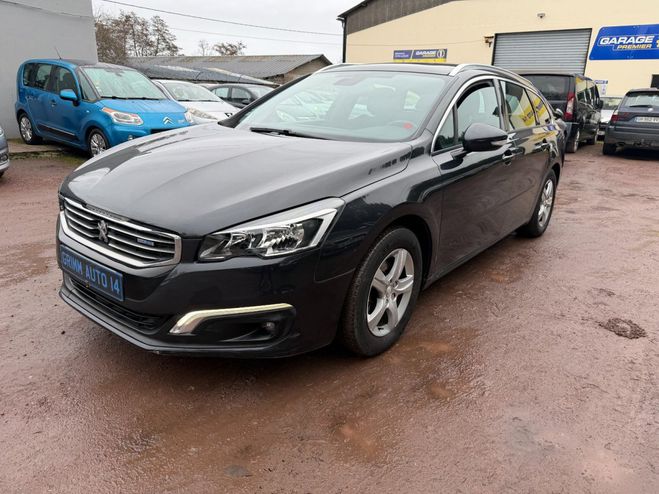 Peugeot 508 SW Active Business 1.6 BlueHDi 120ch S&a Gris de 2016