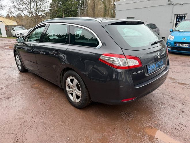 Peugeot 508 SW Active Business 1.6 BlueHDi 120ch S&a Gris de 2016