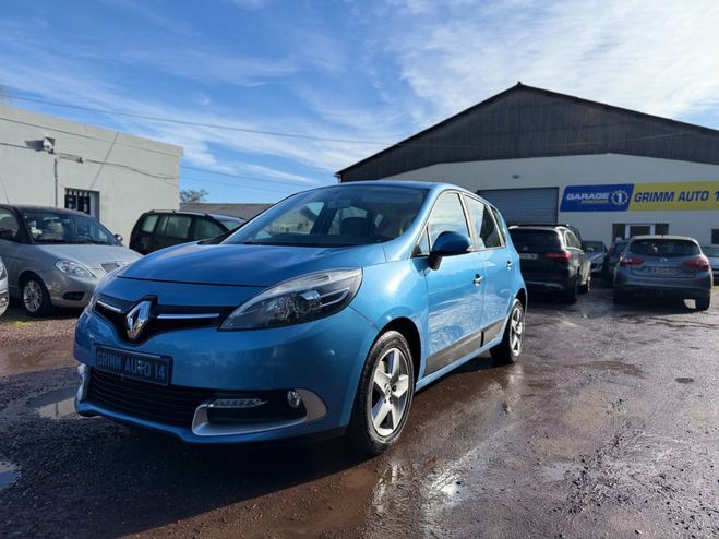 Renault Scenic III 1.5 dCi 110 FAP eco2 Zen EDC Bleu de 2013