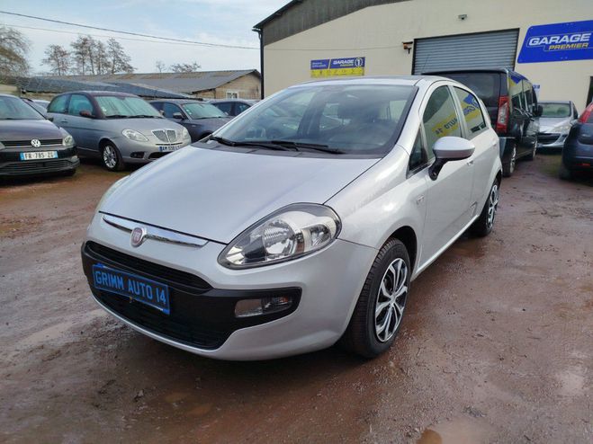 Fiat Punto 1.3d multijet 75ch Gris de 2011