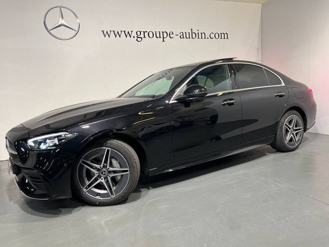 Mercedes Classe C 300 e 204 129ch AMG Line Noir Obsidienne M�tallis� de 2023