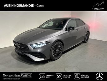  Voir d&eacute;tails -Mercedes Classe A Berline 180 d 116ch AMG Line 8G-DCT &agrave; Grentheville (14)