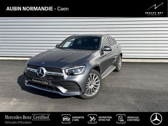  Voir d&eacute;tails -Mercedes GLC Coup� 300 e 211 122ch AMG Line 4Matic 9G &agrave; Grentheville (14)
