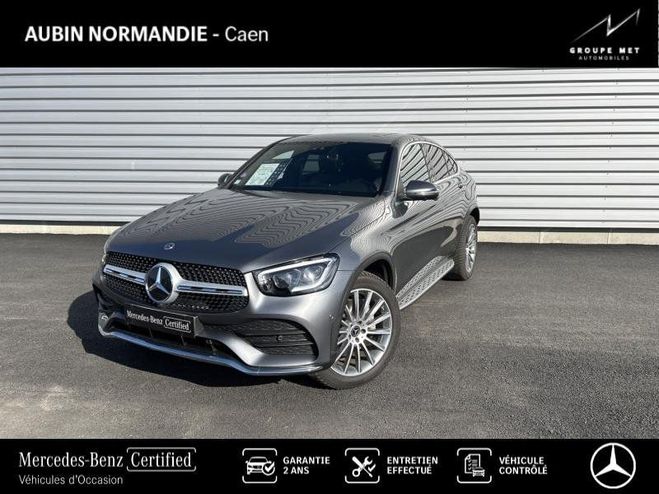 Mercedes GLC Coup� 300 e 211 122ch AMG Line 4Matic 9G Gris Graphite M�tallis� de 2021