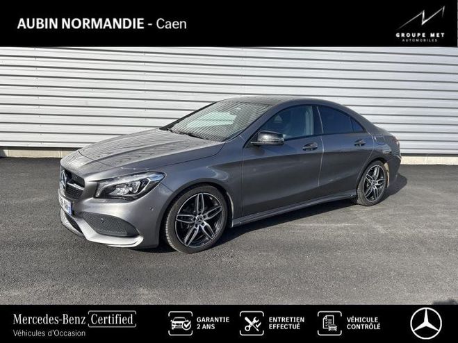 Mercedes Classe CLA 200 Fascination 7G-DCT Euro6d-T Gris Montagne de 2018