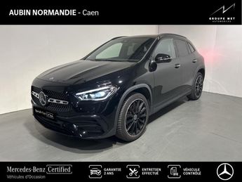  Voir d&eacute;tails -Mercedes Classe GLA 250 e 160 102ch AMG Line 8G-DCT &agrave; Grentheville (14)