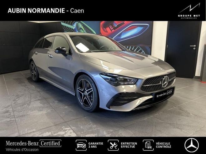 Mercedes Classe CLA ng Brake 200 d 150ch AMG Line 8G-DCT Gris Montagne M�tallis� de 2025