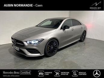  Voir d&eacute;tails -Mercedes Classe CLA 180 136ch AMG Line 7G-DCT &agrave; Grentheville (14)