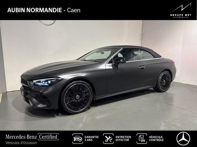Mercedes Classe CL Cabriolet 220 d 197ch AMG Line 9G-Tronic Gris Graphite Magno Manufaktur de 2025