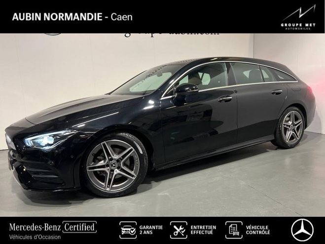 Mercedes Classe CLA ng Brake 180 d 116ch AMG Line 7G-DCT Noir Cosmos M�tallis� de 2020