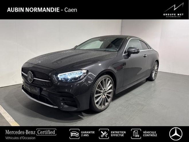 Mercedes Classe E Coupe 300 258ch AMG Line 9G-Tronic Gris Graphite M�tallis� de 2021