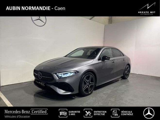 Mercedes Classe A Berline 200 d 150ch AMG Line 8G-DCT Gris Montagne M�tallis� de 2023