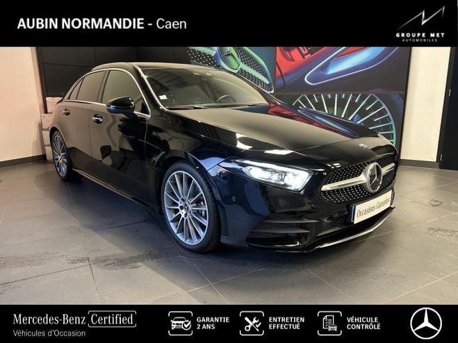 Mercedes Classe A 200 163ch AMG Line 7G-DCT Noir de 2018