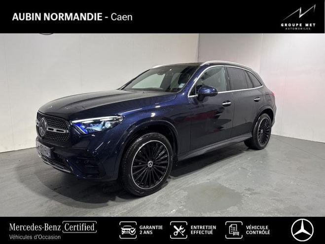 Mercedes GLC 300 e Hybrid 313ch AMG Line 4Matic 9G-Tr Bleu Nautique M�tallis� de 2023