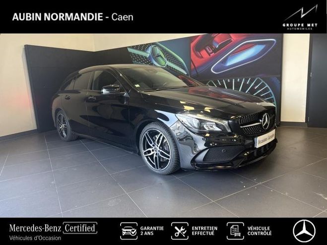 Mercedes Classe CLA ng Brake 220 d Fascination 7G-DCT Noir de 2017