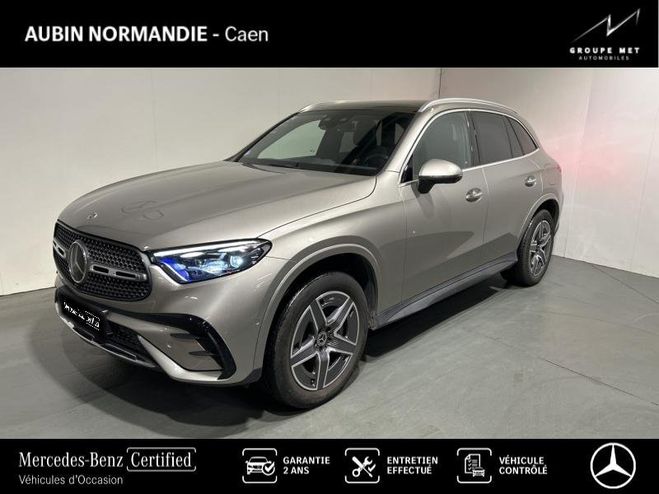 Mercedes GLC 300 e Hybrid 313ch AMG Line 4Matic 9G-Tr Argent Mojave M�tallis� de 2023