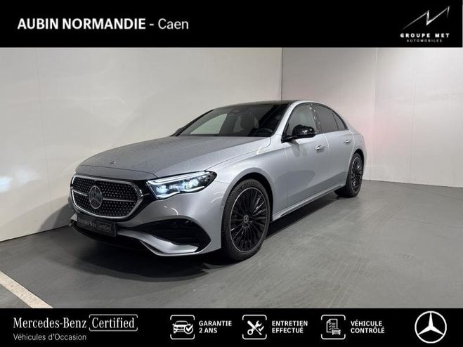 Mercedes Classe E 300 d 197 129ch AMG Line 9G-Tronic Argent High-tech M�tallis� de 2024