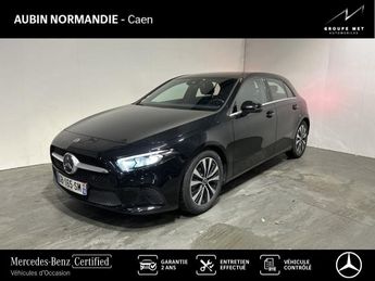  Voir d&eacute;tails -Mercedes Classe A 180d 116ch Style Line 8G-DCT &agrave; Grentheville (14)