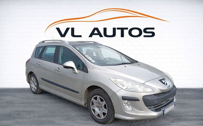 Cliquer pour voir la photo suivante Peugeot 308 SW 1.6 HDI 110 cv Année 2009 Pour profes Gris de 2009