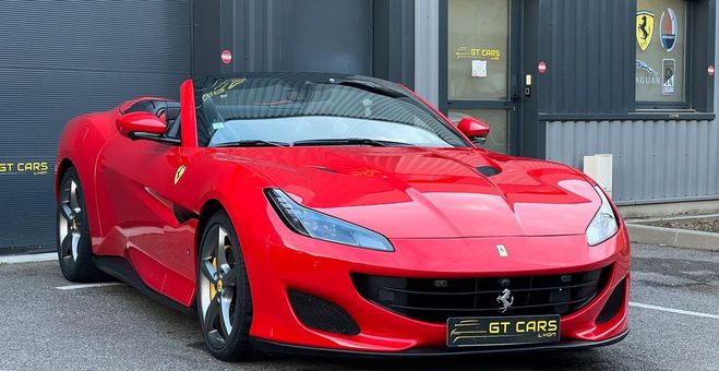 Cliquer pour voir la photo suivante Ferrari Portofino française malus payé Rosso Corsa échappe Rouge de 2020