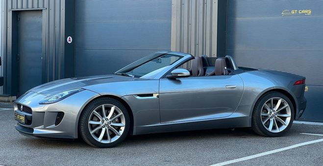 Jaguar F-Type F V6 3.0 L 340 ch immatriculation fran�a Argent de 2015