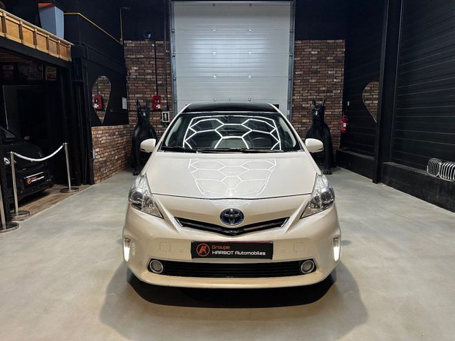 Toyota Prius PRIUS+ 136h Dynamic Blanc de 2014