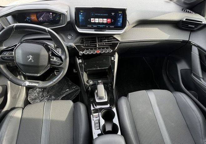 Peugeot 208 E-208 136CH GT Blanc de 2022