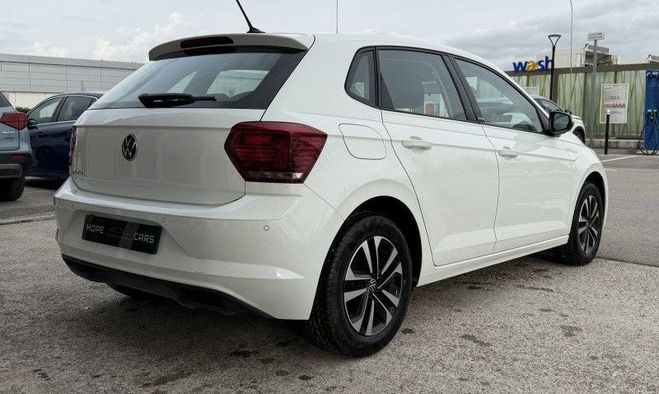Volkswagen Polo 1.0 TSI 95CH UNITED EURO6D-T Blanc de 2020