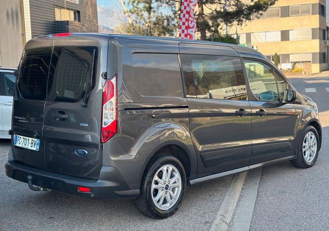 Ford Tourneo Connect Transit 1.5 ecoBlue 120ch PowerS Gris de 2018