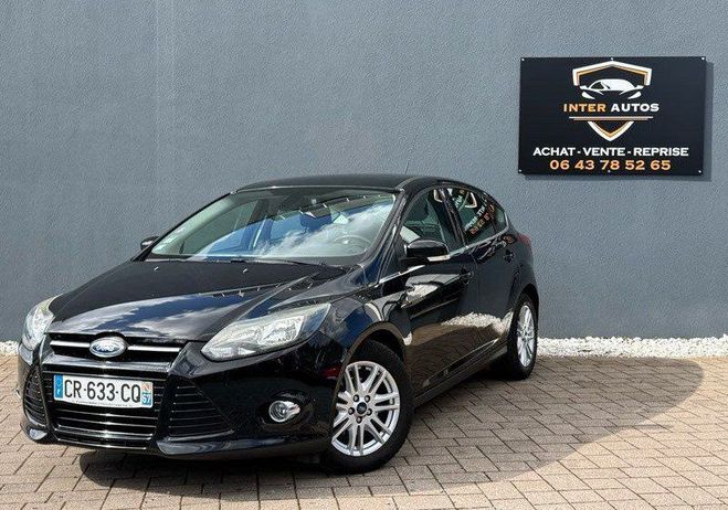 Ford Focus ECOBOOST 125ch Noir de 2013