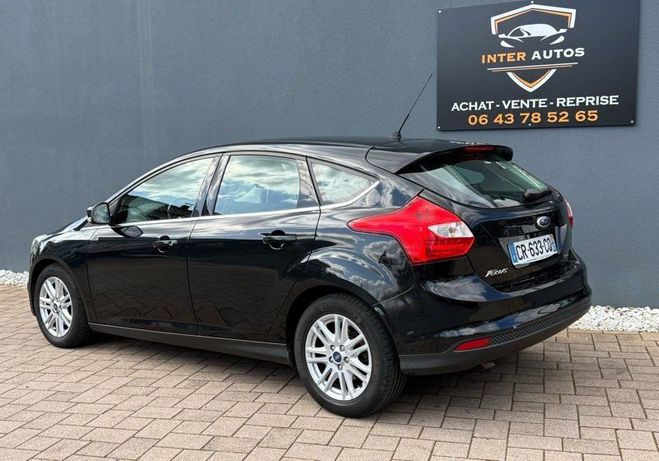 Ford Focus ECOBOOST 125ch Noir de 2013