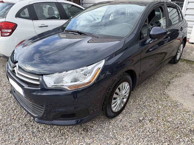 Citroen C4 II 1.4 VTi 95ch Attraction BLEU F de 2013