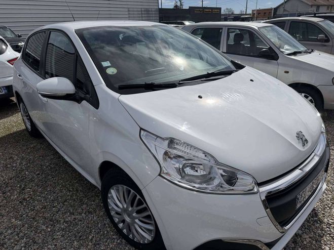 Peugeot 208 1.6 BlueHDi 100ch Active 5p BLANC de 2017
