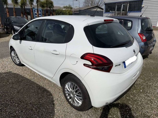 Peugeot 208 1.6 BlueHDi 100ch Active 5p BLANC de 2017