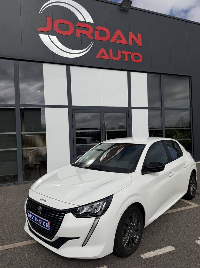 Peugeot 208 1.5 BlueHDi 100ch E6.c Active Business S BLANC de 2021