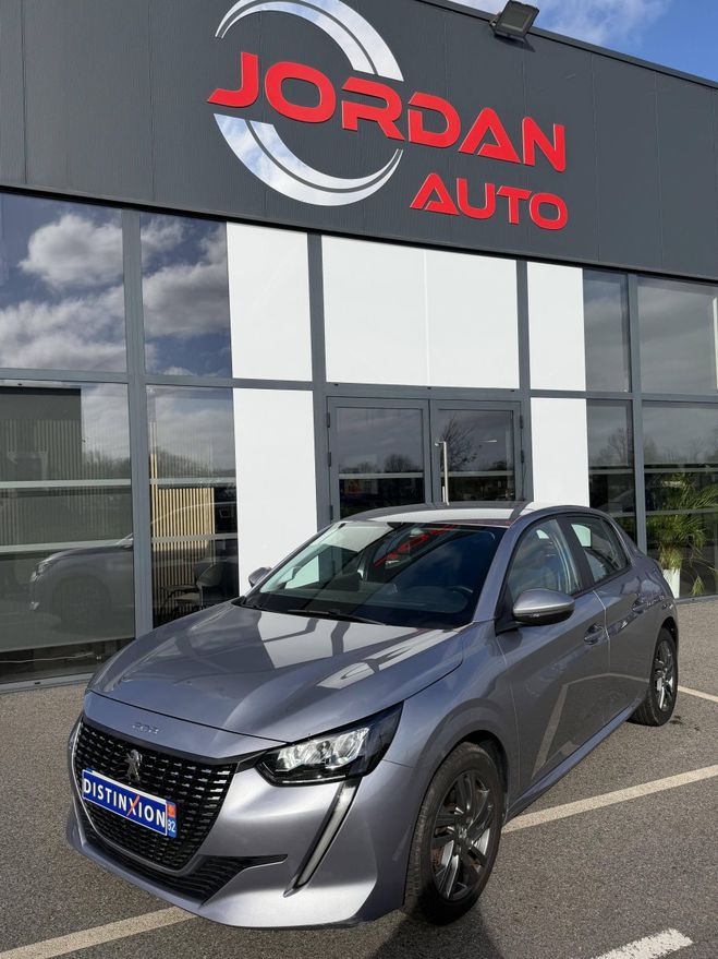 Peugeot 208 1.5 BlueHDi 100ch E6.c Active Business S GRIS de 2021