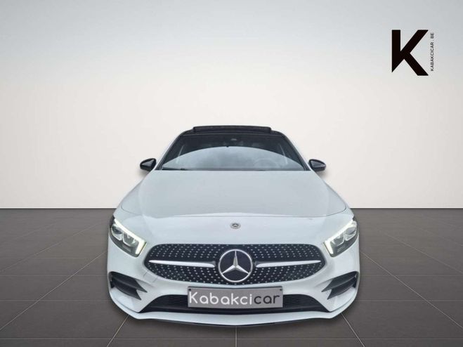 Mercedes Classe A 200 FAIBLE KILOMETRAGE-PACK AMG-CARPLAY- Blanc M�tallis� de 