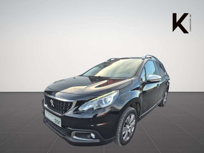 Peugeot 2008 1.5 BlueHDi Allure Carplay GPS USB -Gara Noir M�tallis� de 