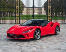 Ferrari F8 Tributo *Rosso Scuderia* &agrave; Paris (75)