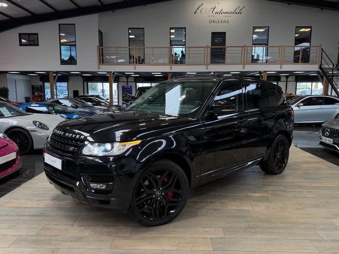 Land rover Range Rover SPORT MARK IV - 5.0L V8 510 - AUTOBIOGRA Noir de 2013