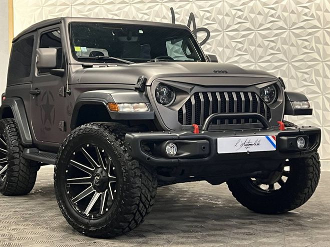 Jeep Wrangler 2.2 200ch Rubicon BVA8 1of 1 GRIS F de 2019