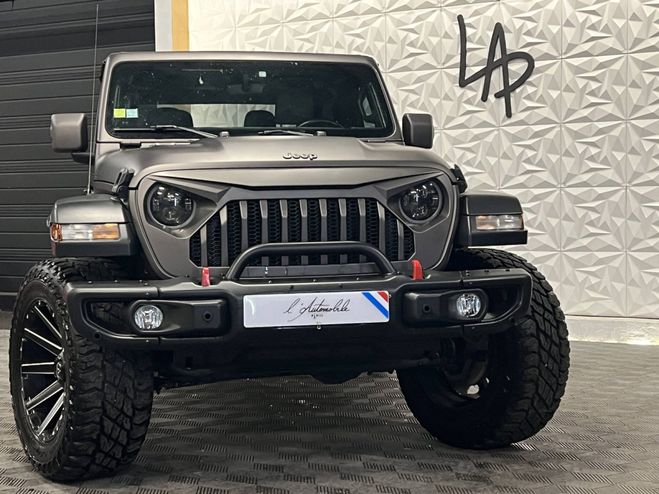Jeep Wrangler 2.2 200ch Rubicon BVA8 1of 1 GRIS F de 2019