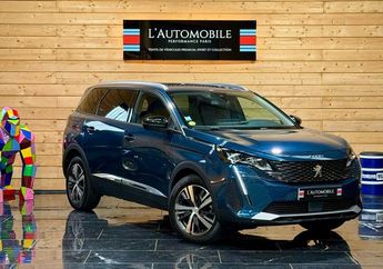  Voir d&eacute;tails -Peugeot 5008 1.5 BlueHdi 130 EAT8 ALLURE &agrave;  Les Alluets-le-Roi (78)