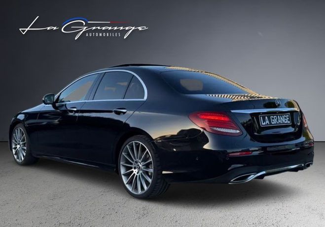 Mercedes Classe E 220 d 194 cv 9G-Tronic 4Matic Fascinatio Noir de 2018