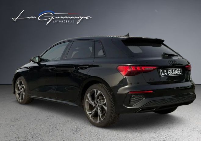 Audi A3 Sportback IV 35 TFSI 150 cv Mild Hybrid  Noir de 2023