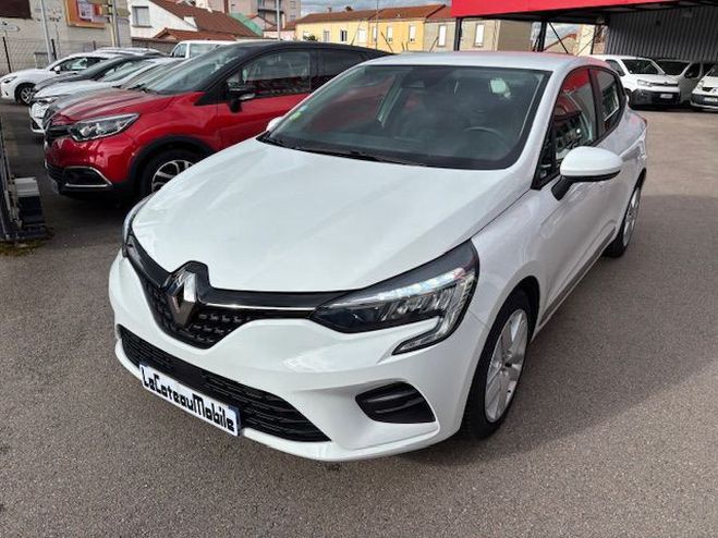 Cliquer pour voir la photo suivante Renault Clio V 1.5 Blue dCi 85ch ZEN BV6 blanc de 2020