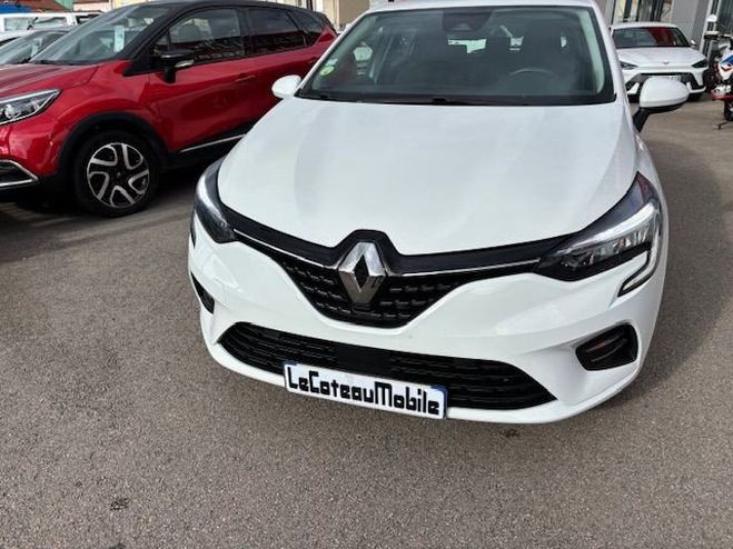 Renault Clio V 1.5 Blue dCi 85ch ZEN BV6 blanc de 2020